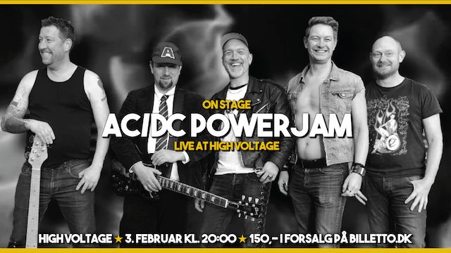 ★ AC/DC POWERJAM [DK] @ HIGH VOLTAGE ★