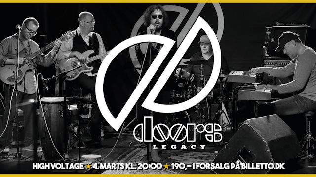 ★ THE DOORS LEGACY [DK/US] @ HIGH VOLTAGE ★