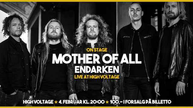 ★ MOTHER OF ALL [DK] ENDARKEN [DK] @ HIGH VOLTAGE ★