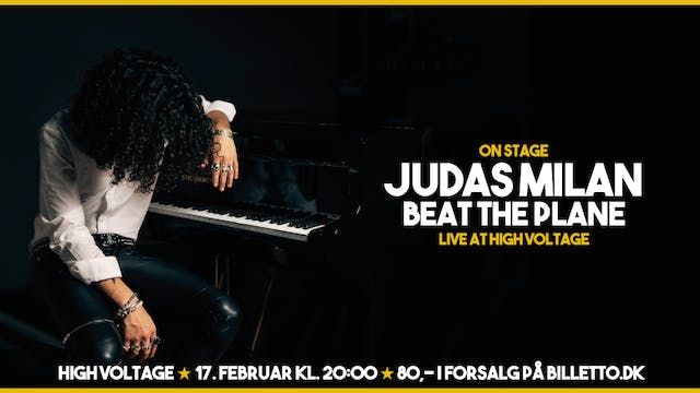 ★ JUDAS MILAN [DK] BEAT THE PLANE [DK] @ HIGH VOLTAGE ★