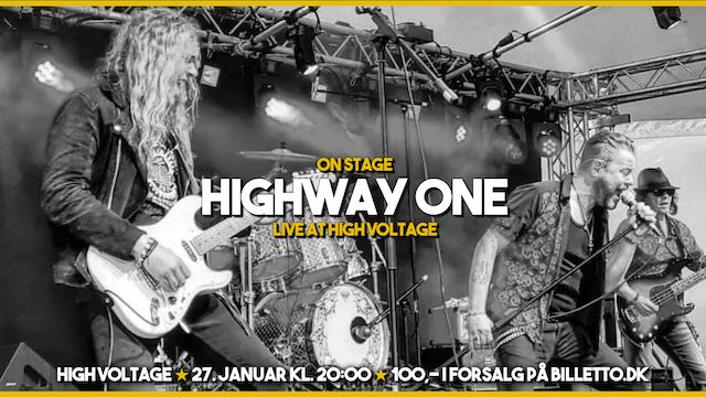 ★ HIGHWAY ONE [DK] @ HIGH VOLTAGE ★